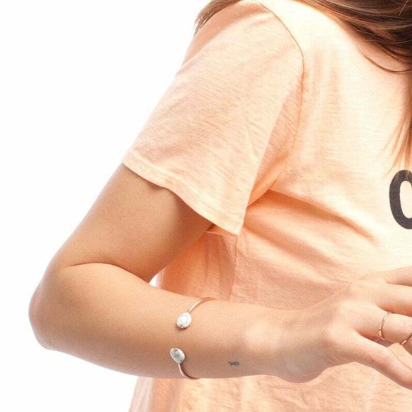 NWT MADE IN NYC Rose Gold Plated Brass Stackable Rings 4 Pcs Size US 6 - Picture 5 of 8